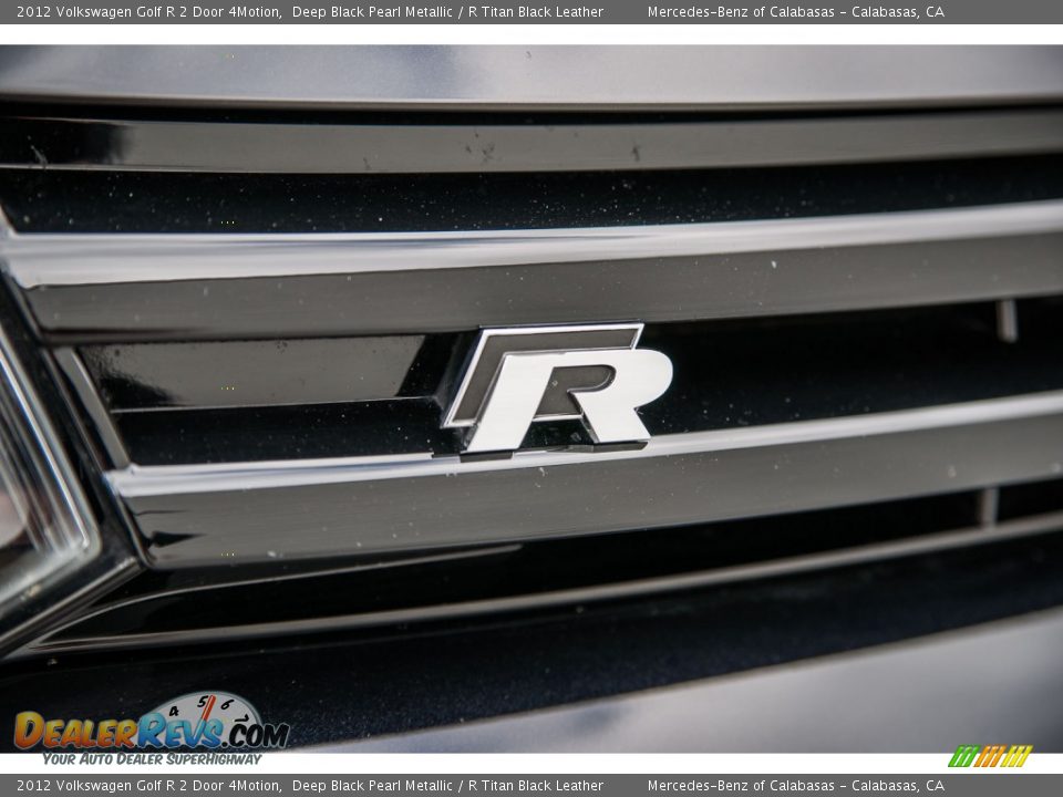 2012 Volkswagen Golf R 2 Door 4Motion Logo Photo #28