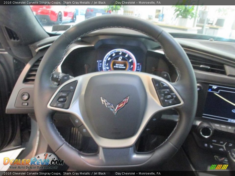 2016 Chevrolet Corvette Stingray Coupe Steering Wheel Photo #13
