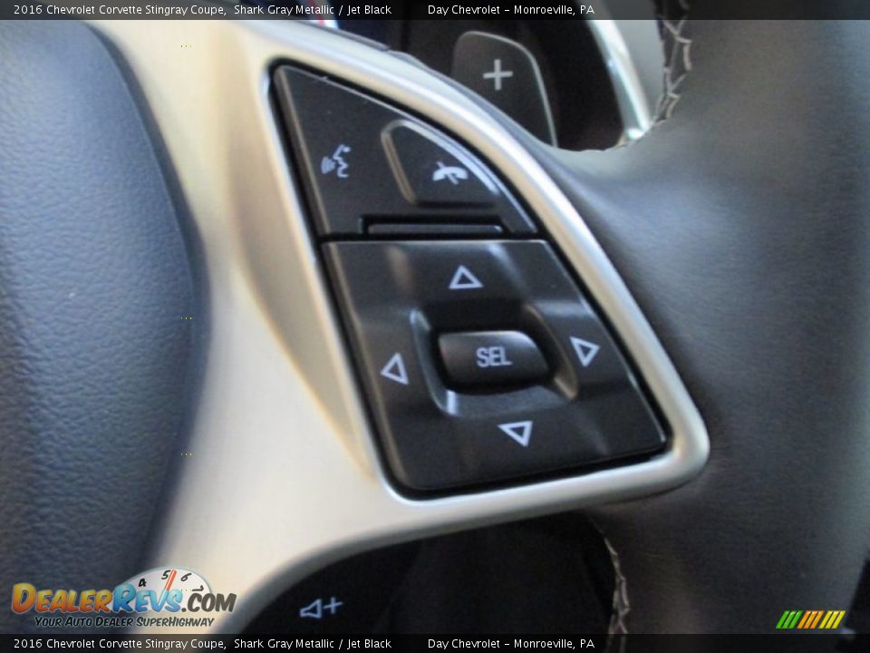 Controls of 2016 Chevrolet Corvette Stingray Coupe Photo #14
