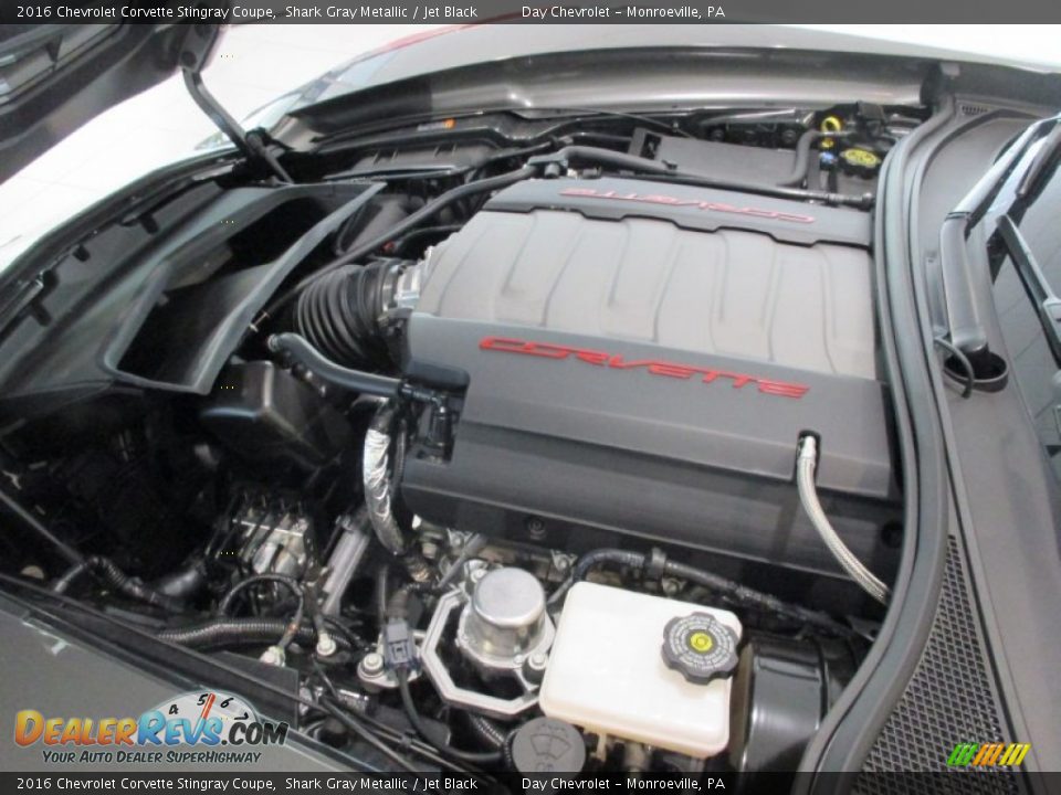2016 Chevrolet Corvette Stingray Coupe 6.2 Liter DI OHV 16-Valve VVT V8 Engine Photo #16