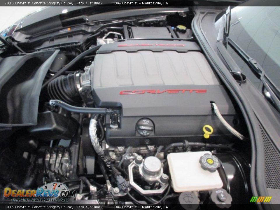2016 Chevrolet Corvette Stingray Coupe 6.2 Liter DI OHV 16-Valve VVT V8 Engine Photo #18