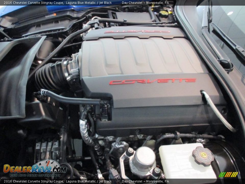 2016 Chevrolet Corvette Stingray Coupe 6.2 Liter DI OHV 16-Valve VVT V8 Engine Photo #18