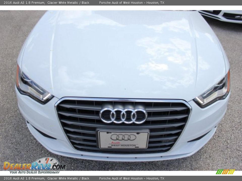2016 Audi A3 1.8 Premium Glacier White Metallic / Black Photo #2