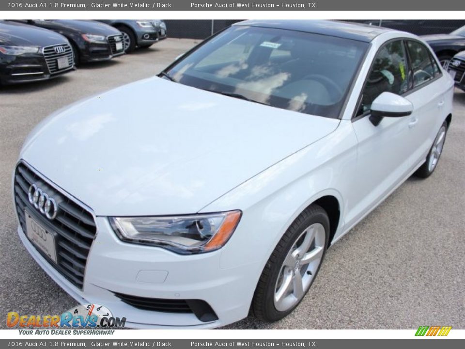 Front 3/4 View of 2016 Audi A3 1.8 Premium Photo #3
