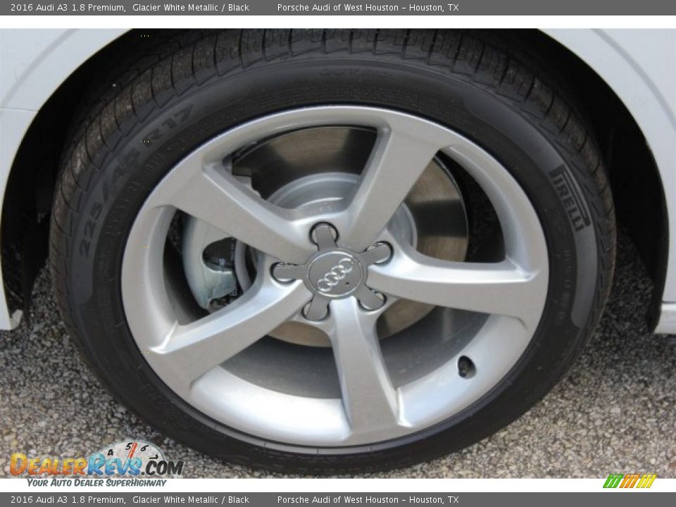 2016 Audi A3 1.8 Premium Wheel Photo #4
