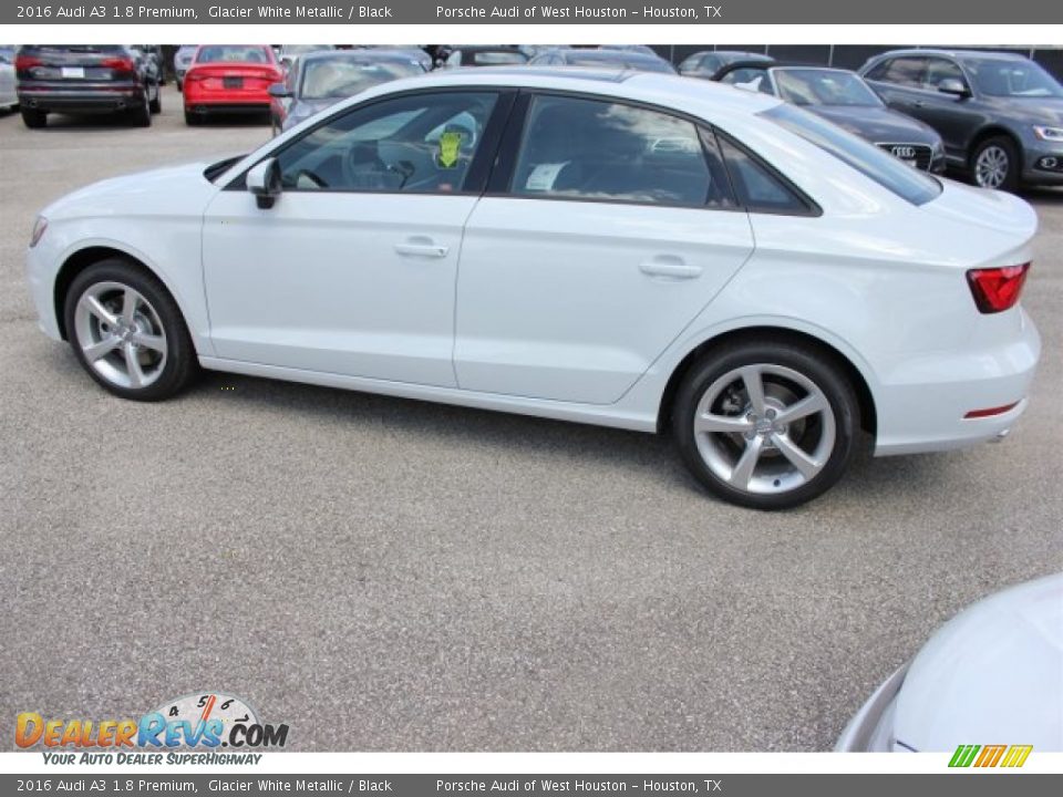 Glacier White Metallic 2016 Audi A3 1.8 Premium Photo #5