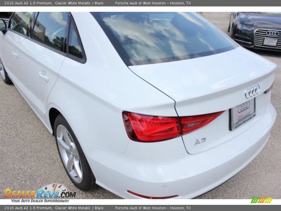2016 Audi A3 1.8 Premium Glacier White Metallic / Black Photo #6