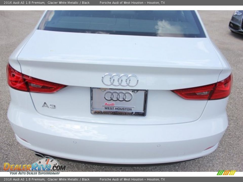 2016 Audi A3 1.8 Premium Glacier White Metallic / Black Photo #7