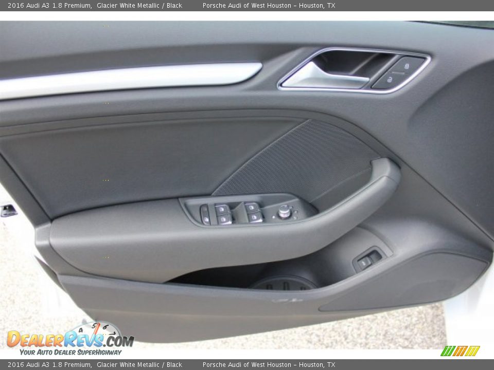 2016 Audi A3 1.8 Premium Glacier White Metallic / Black Photo #10