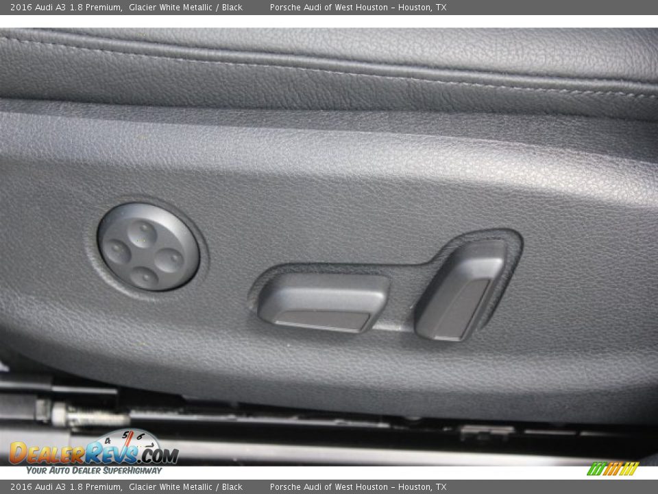 2016 Audi A3 1.8 Premium Glacier White Metallic / Black Photo #11