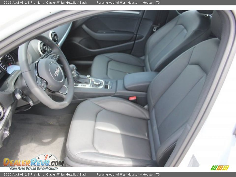 2016 Audi A3 1.8 Premium Glacier White Metallic / Black Photo #13