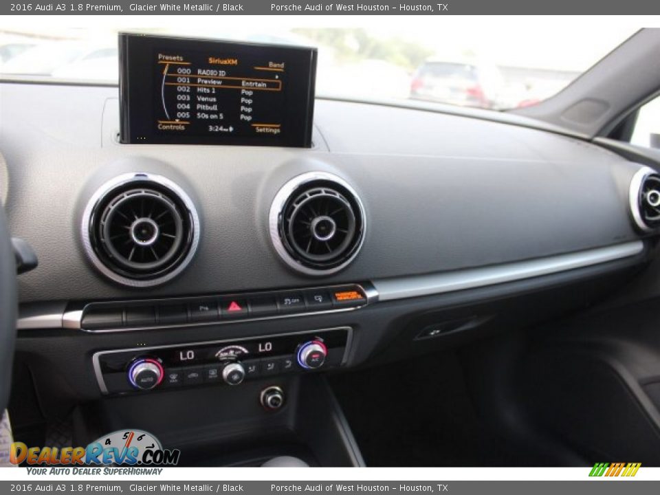 2016 Audi A3 1.8 Premium Glacier White Metallic / Black Photo #14