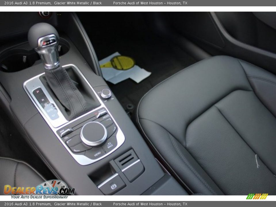 2016 Audi A3 1.8 Premium Glacier White Metallic / Black Photo #15