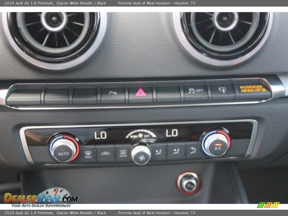 2016 Audi A3 1.8 Premium Glacier White Metallic / Black Photo #16