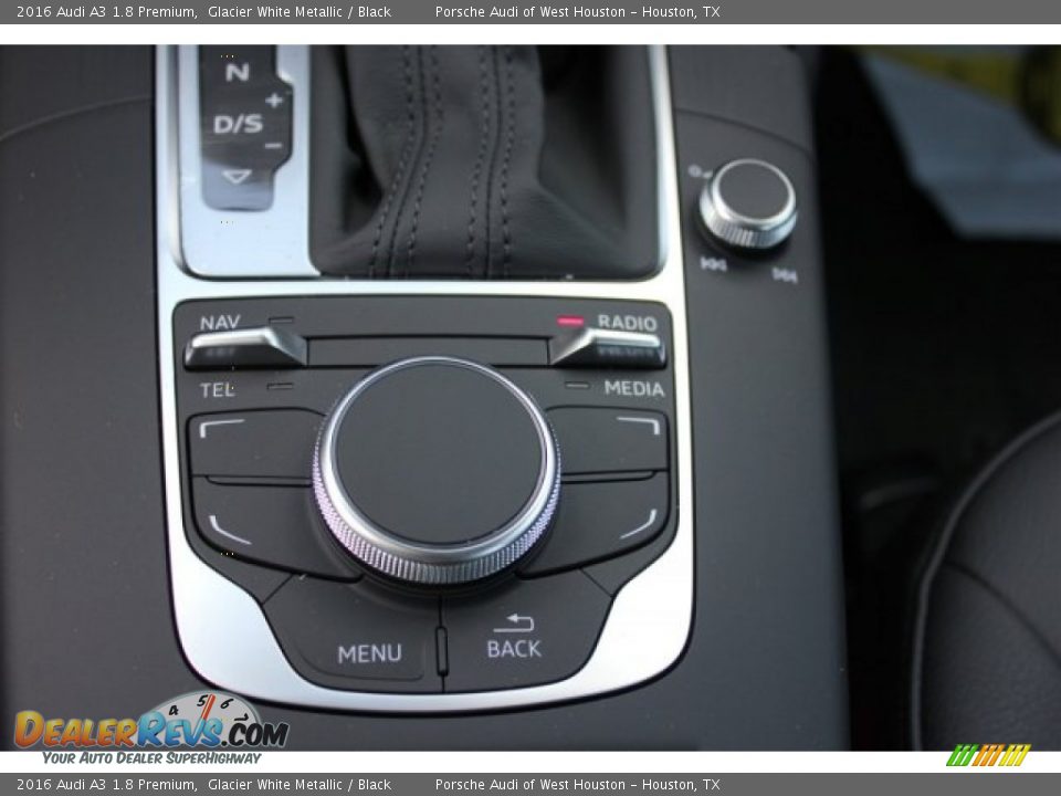 2016 Audi A3 1.8 Premium Glacier White Metallic / Black Photo #17