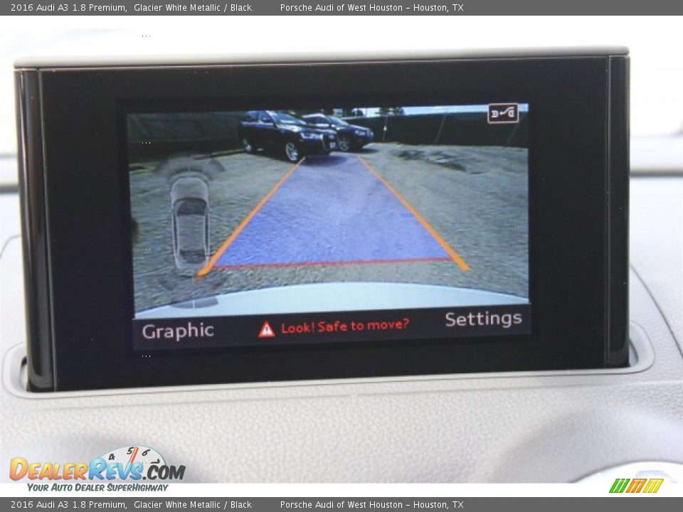 2016 Audi A3 1.8 Premium Glacier White Metallic / Black Photo #18