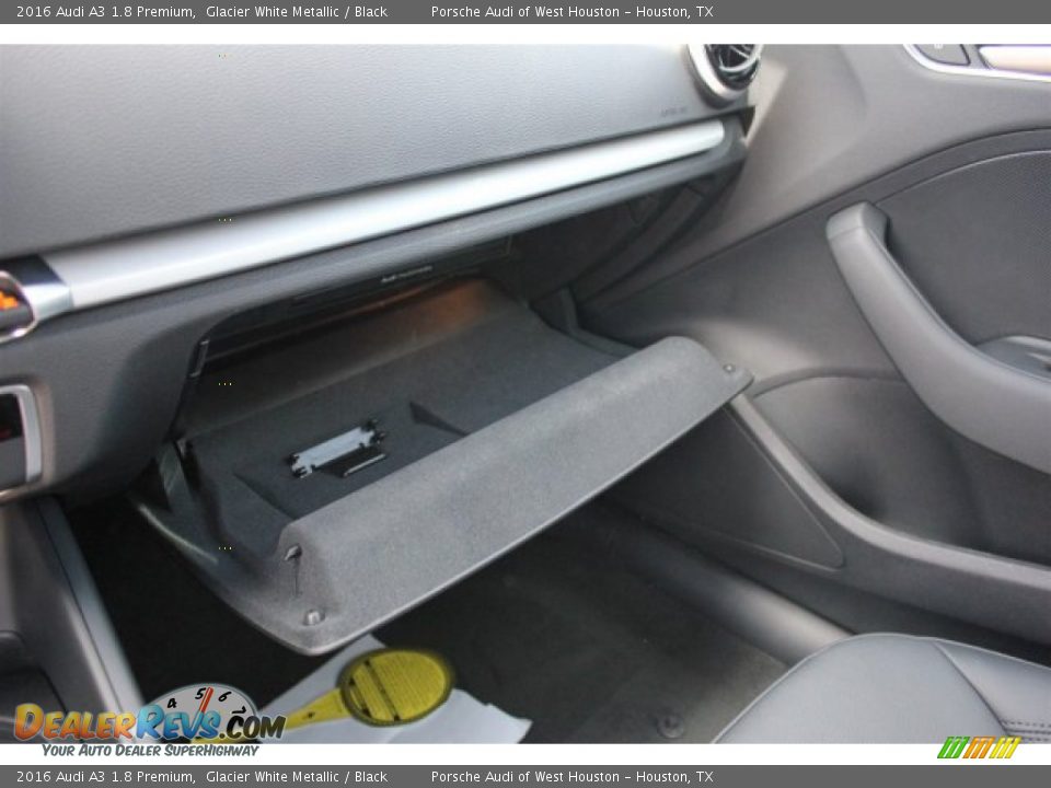 2016 Audi A3 1.8 Premium Glacier White Metallic / Black Photo #22