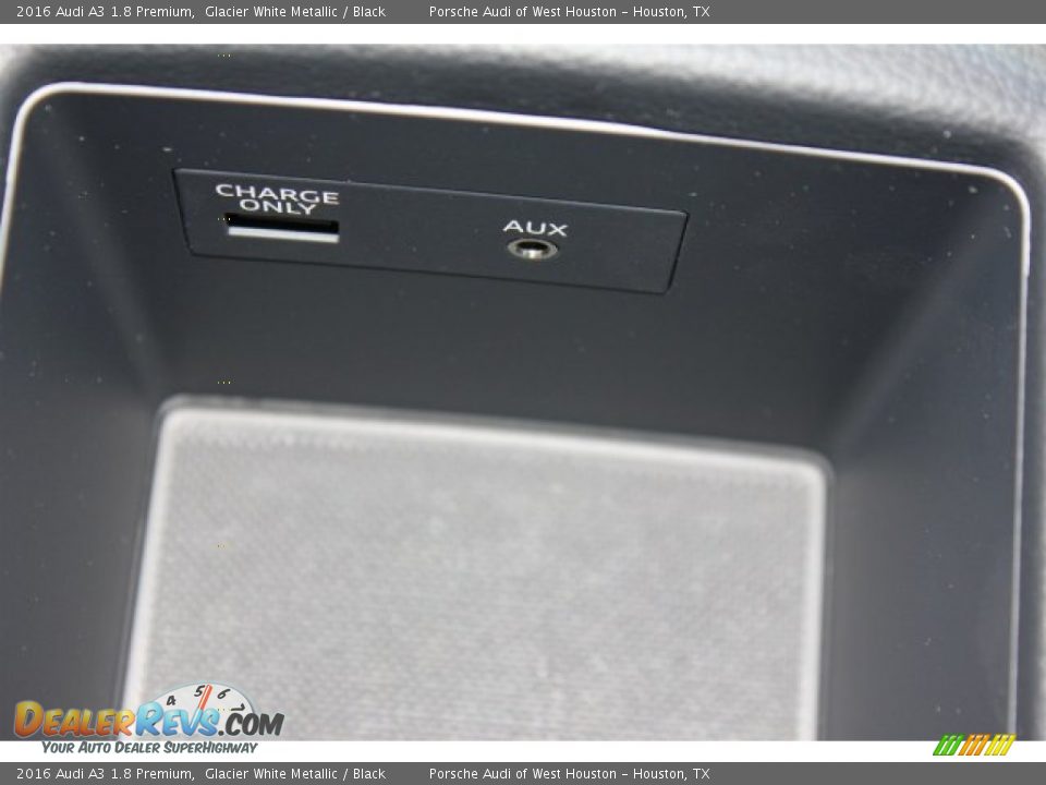 2016 Audi A3 1.8 Premium Glacier White Metallic / Black Photo #24