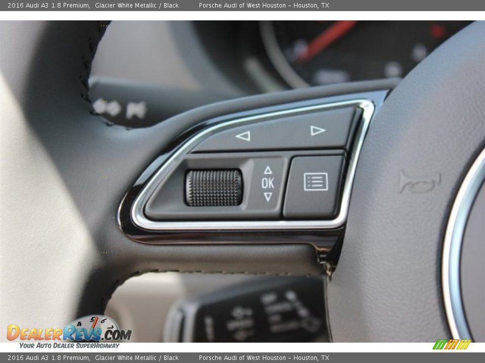 2016 Audi A3 1.8 Premium Glacier White Metallic / Black Photo #25