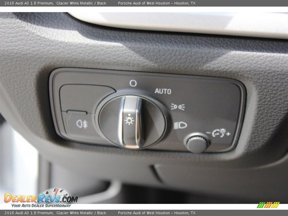 2016 Audi A3 1.8 Premium Glacier White Metallic / Black Photo #27