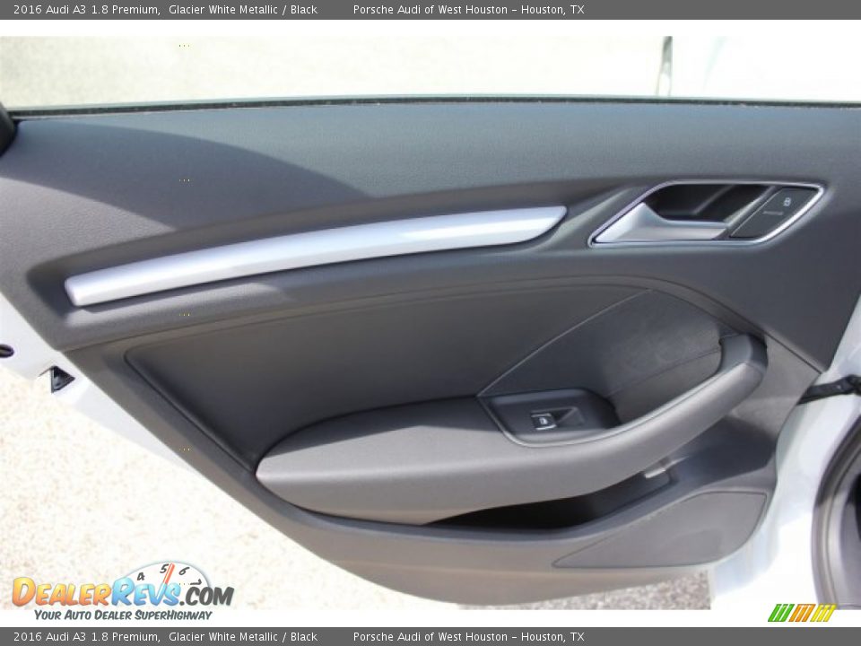 2016 Audi A3 1.8 Premium Glacier White Metallic / Black Photo #28