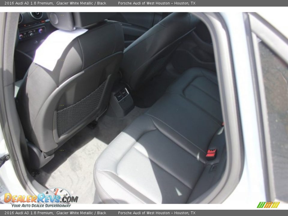 2016 Audi A3 1.8 Premium Glacier White Metallic / Black Photo #29