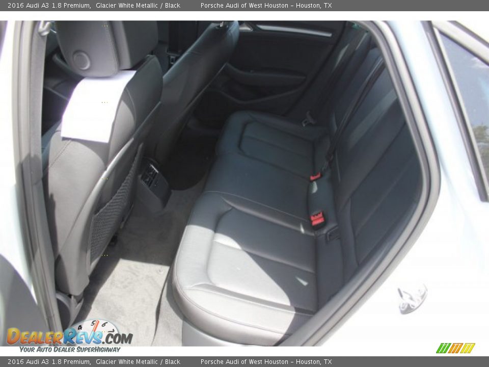 2016 Audi A3 1.8 Premium Glacier White Metallic / Black Photo #30