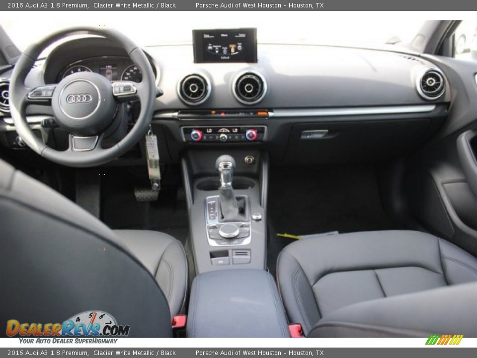 2016 Audi A3 1.8 Premium Glacier White Metallic / Black Photo #31