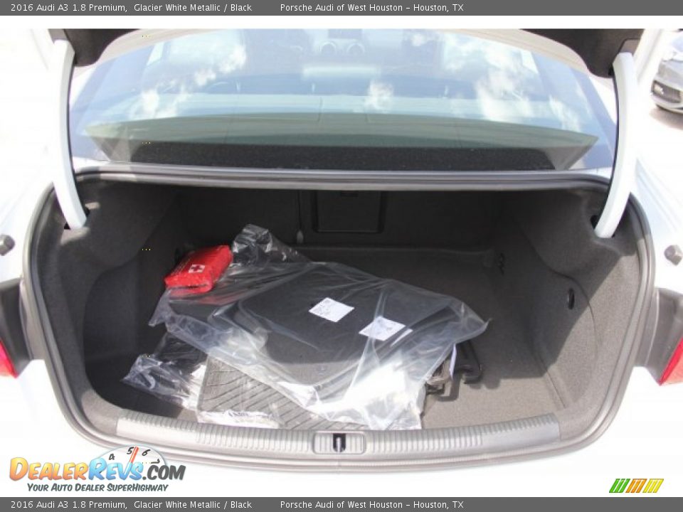 2016 Audi A3 1.8 Premium Glacier White Metallic / Black Photo #33
