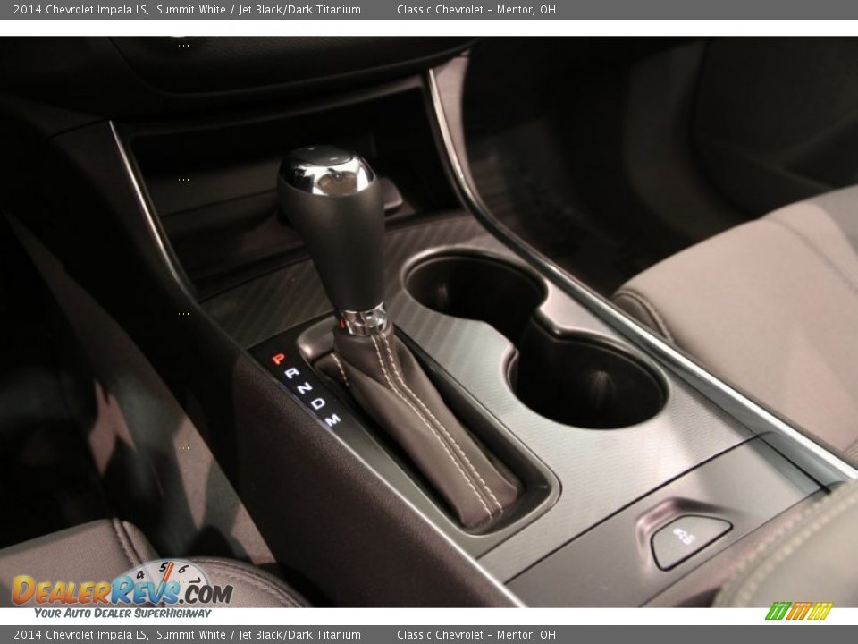 2014 Chevrolet Impala LS Summit White / Jet Black/Dark Titanium Photo #9