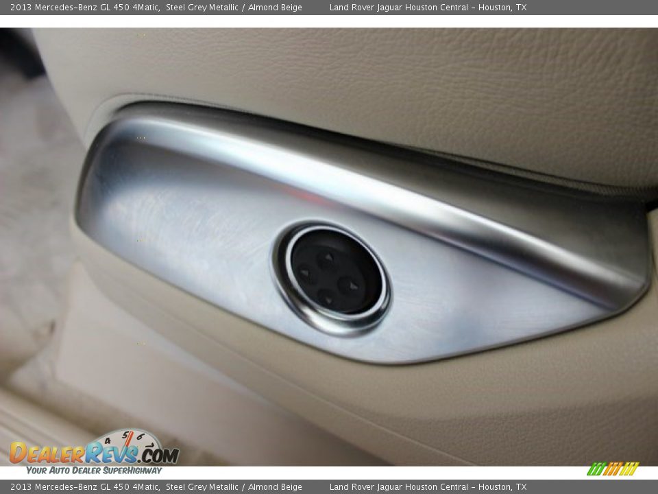 2013 Mercedes-Benz GL 450 4Matic Steel Grey Metallic / Almond Beige Photo #13