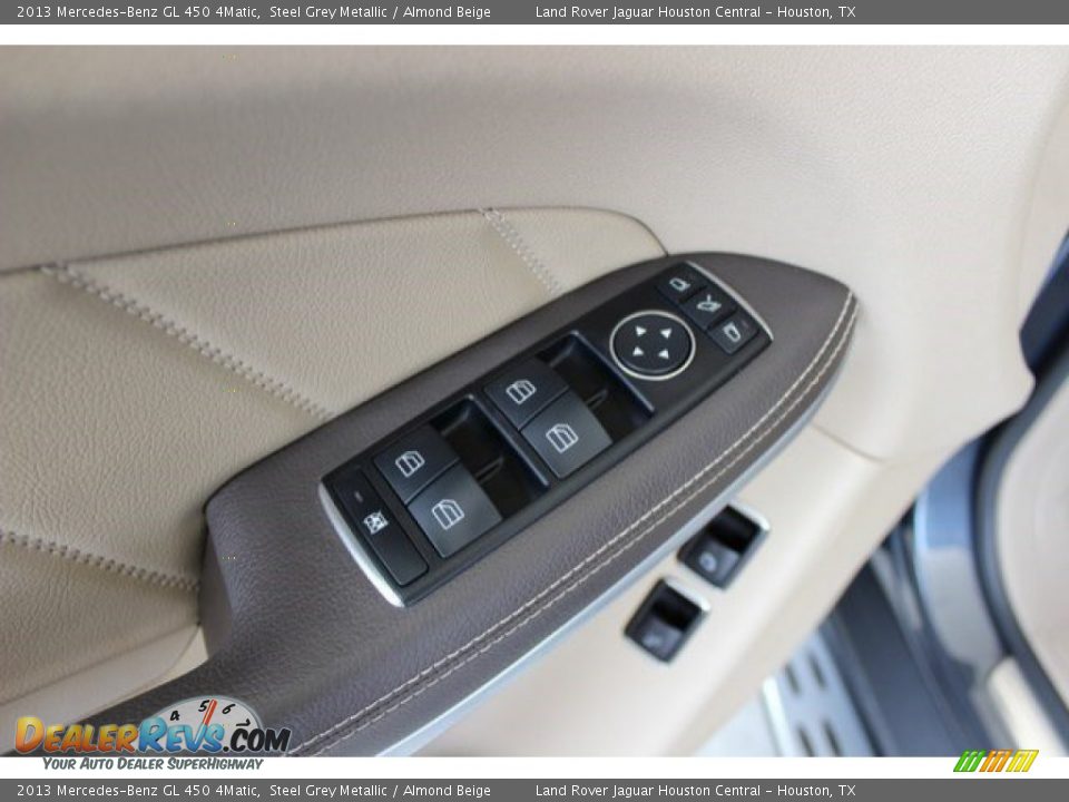 2013 Mercedes-Benz GL 450 4Matic Steel Grey Metallic / Almond Beige Photo #15