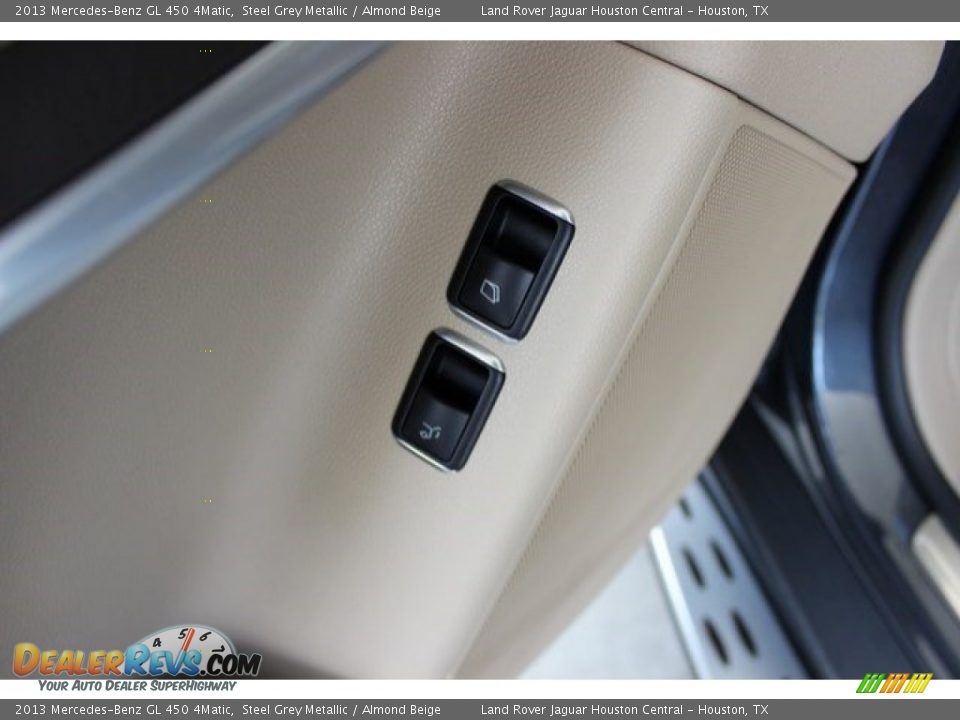 2013 Mercedes-Benz GL 450 4Matic Steel Grey Metallic / Almond Beige Photo #16
