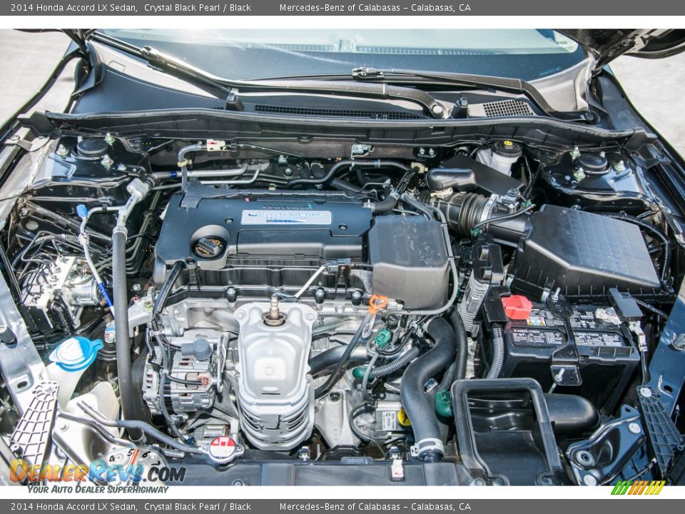 2014 Honda Accord LX Sedan 2.4 Liter Earth Dreams DI DOHC 16-Valve i-VTEC 4 Cylinder Engine Photo #9