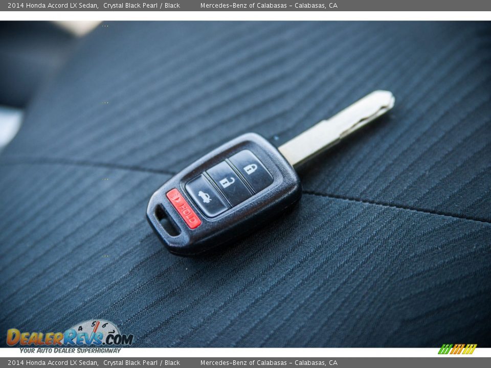 Keys of 2014 Honda Accord LX Sedan Photo #11