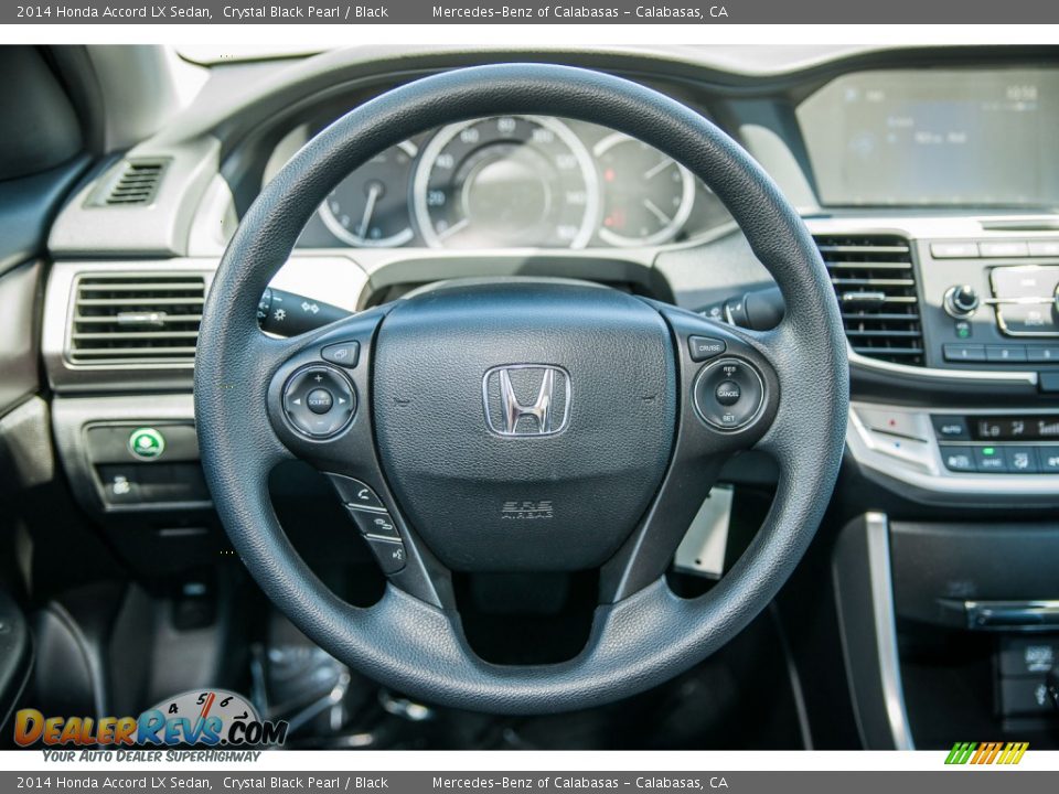 2014 Honda Accord LX Sedan Steering Wheel Photo #18