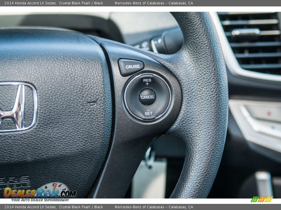 Controls of 2014 Honda Accord LX Sedan Photo #19