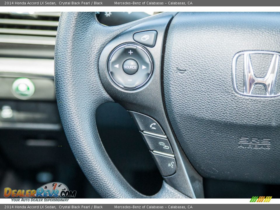 Controls of 2014 Honda Accord LX Sedan Photo #20