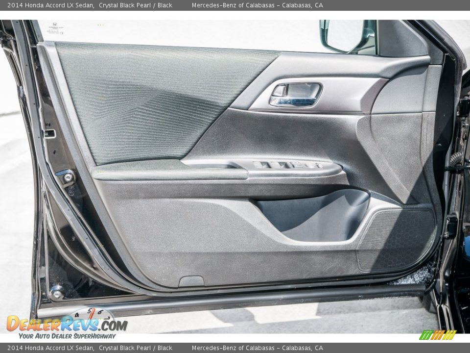 Door Panel of 2014 Honda Accord LX Sedan Photo #23