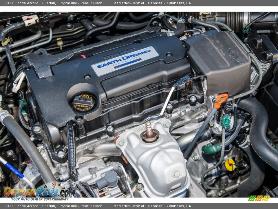 2014 Honda Accord LX Sedan 2.4 Liter Earth Dreams DI DOHC 16-Valve i-VTEC 4 Cylinder Engine Photo #27