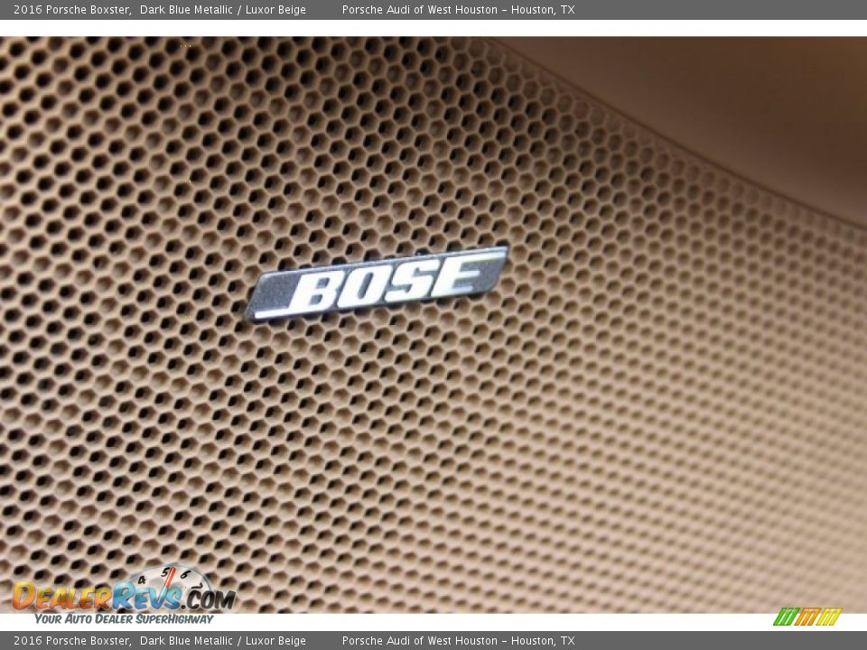 Audio System of 2016 Porsche Boxster  Photo #16