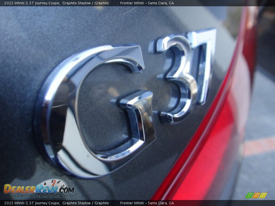 2013 Infiniti G 37 Journey Coupe Graphite Shadow / Graphite Photo #24