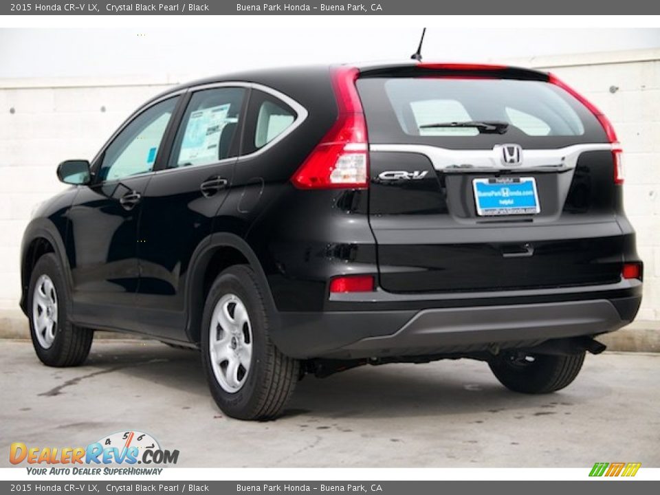 2015 Honda CR-V LX Crystal Black Pearl / Black Photo #2