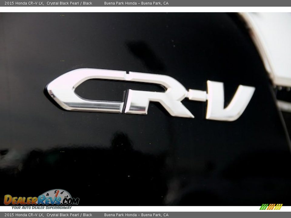 2015 Honda CR-V LX Crystal Black Pearl / Black Photo #3
