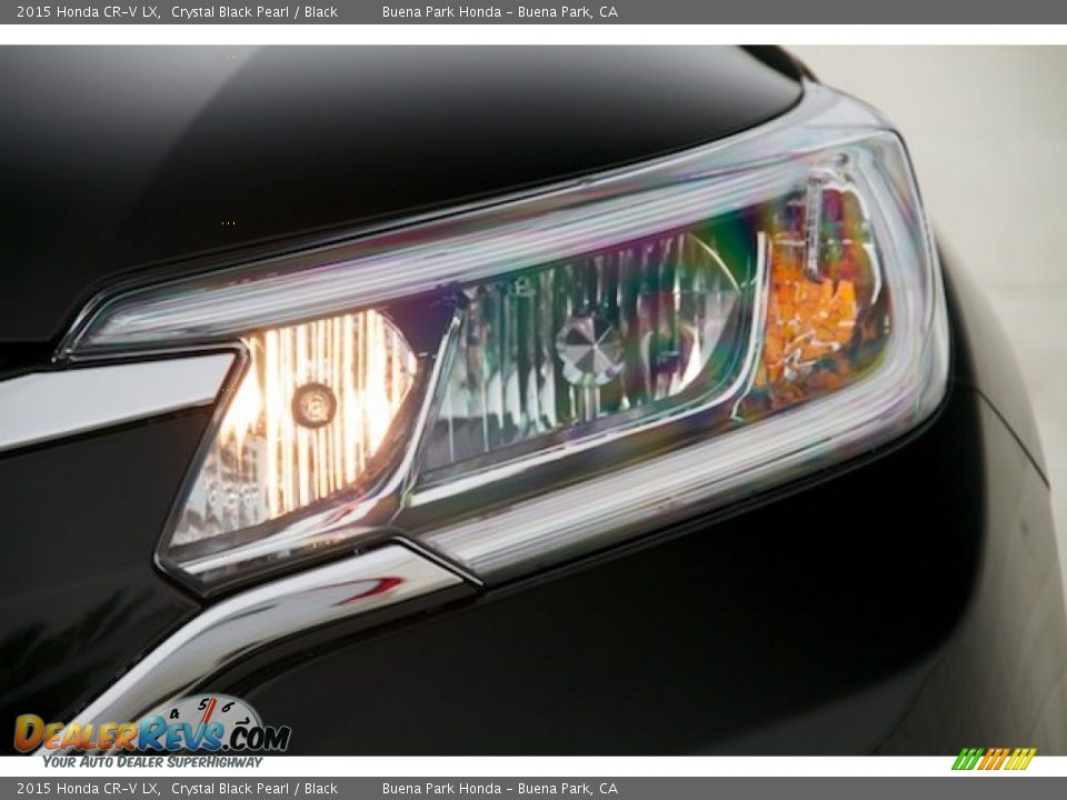 2015 Honda CR-V LX Crystal Black Pearl / Black Photo #4