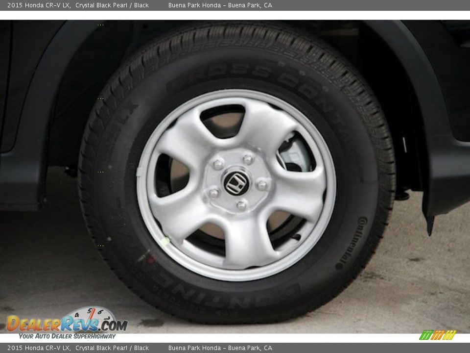 2015 Honda CR-V LX Crystal Black Pearl / Black Photo #5