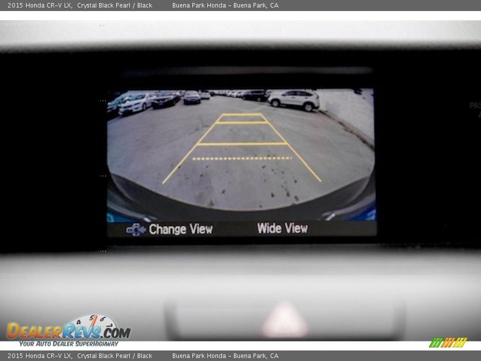 2015 Honda CR-V LX Crystal Black Pearl / Black Photo #6