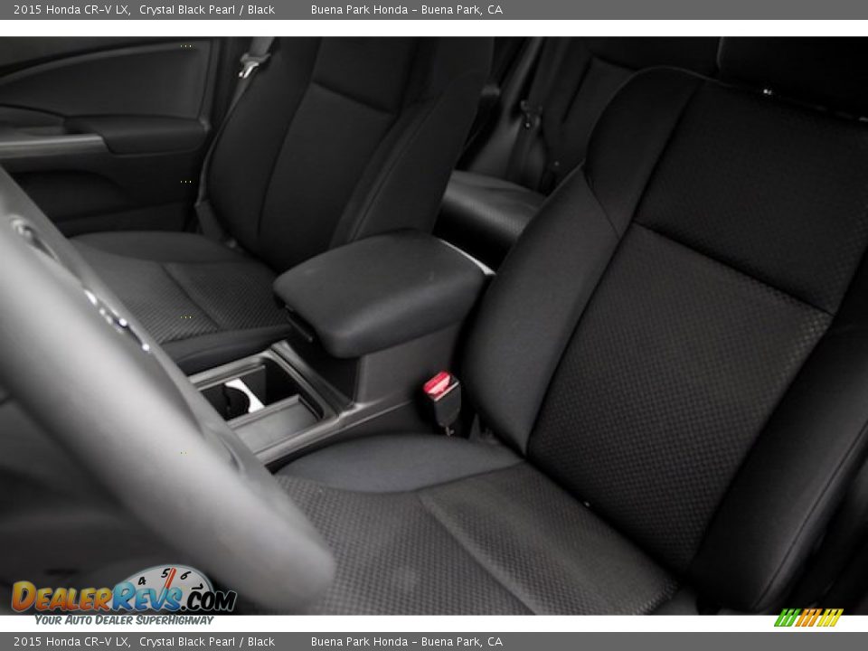2015 Honda CR-V LX Crystal Black Pearl / Black Photo #10