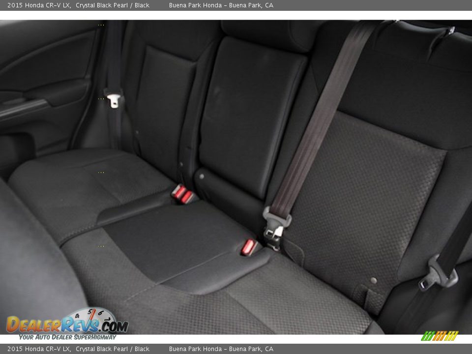 2015 Honda CR-V LX Crystal Black Pearl / Black Photo #13