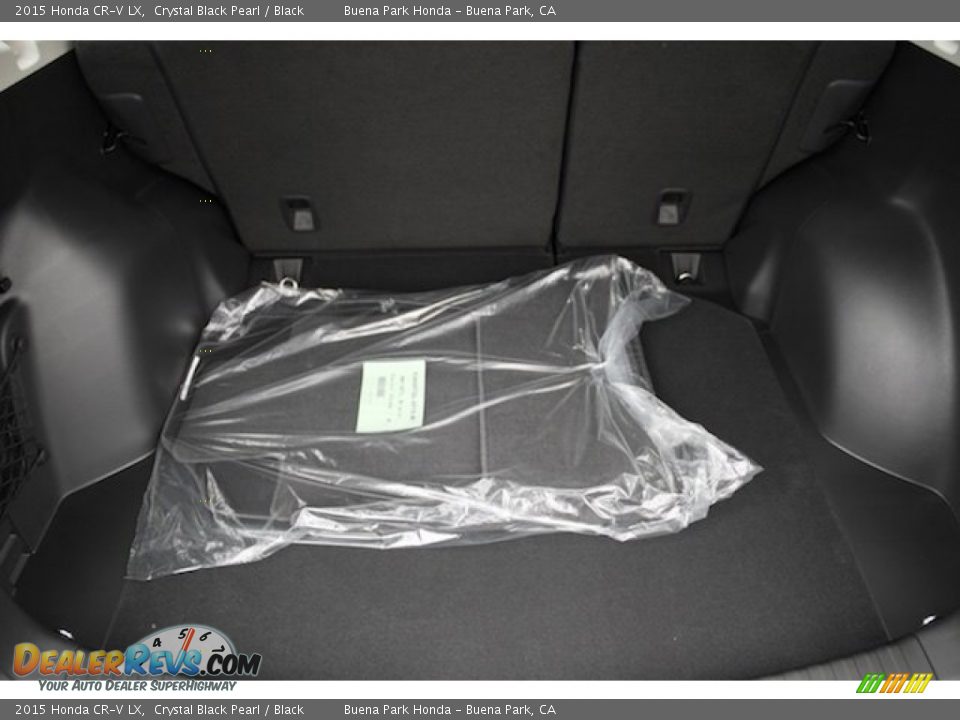 2015 Honda CR-V LX Crystal Black Pearl / Black Photo #14